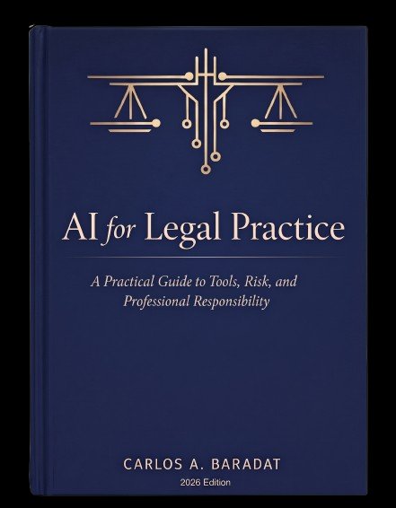 AI for Legal Practice — book by Carlos A. Baradat